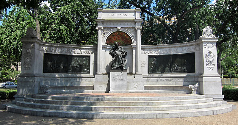 Samuel Hahnemann Memorial